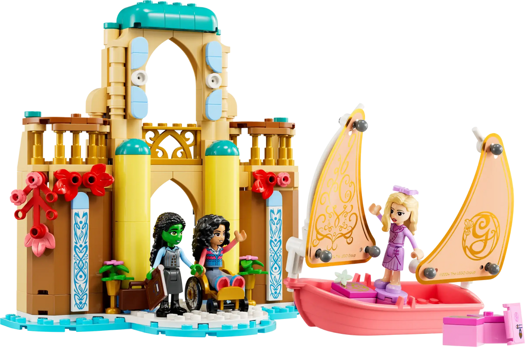 LEGO 75681 Wicked Glinda, Elphaba & Nessarose at Shiz University - TOYBOX Toy Shop