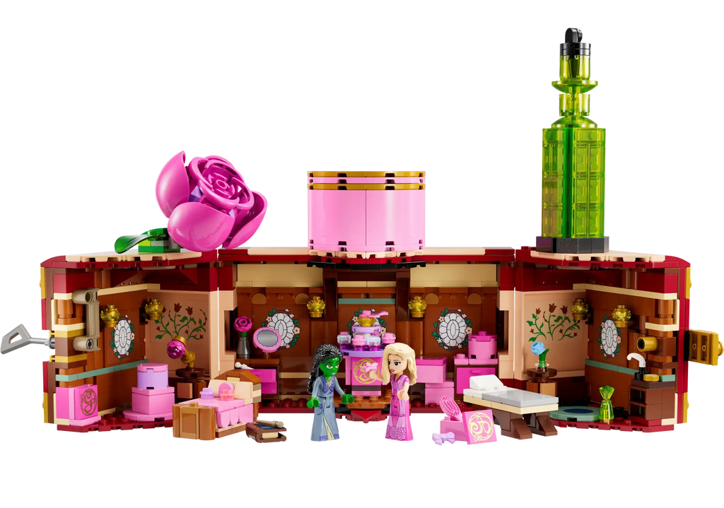 LEGO 75683 Wicked Glinda & Elphaba's Dormitory - TOYBOX Toy Shop