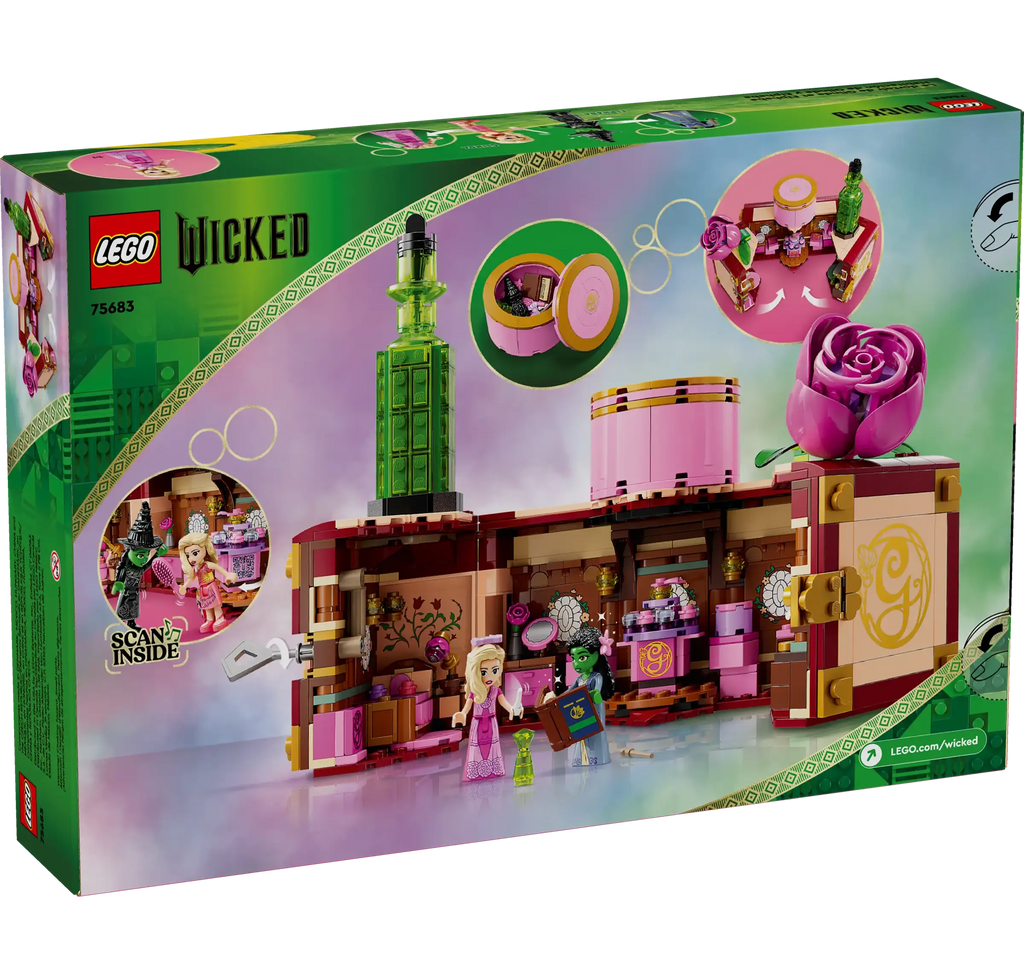 LEGO 75683 Wicked Glinda & Elphaba's Dormitory - TOYBOX Toy Shop