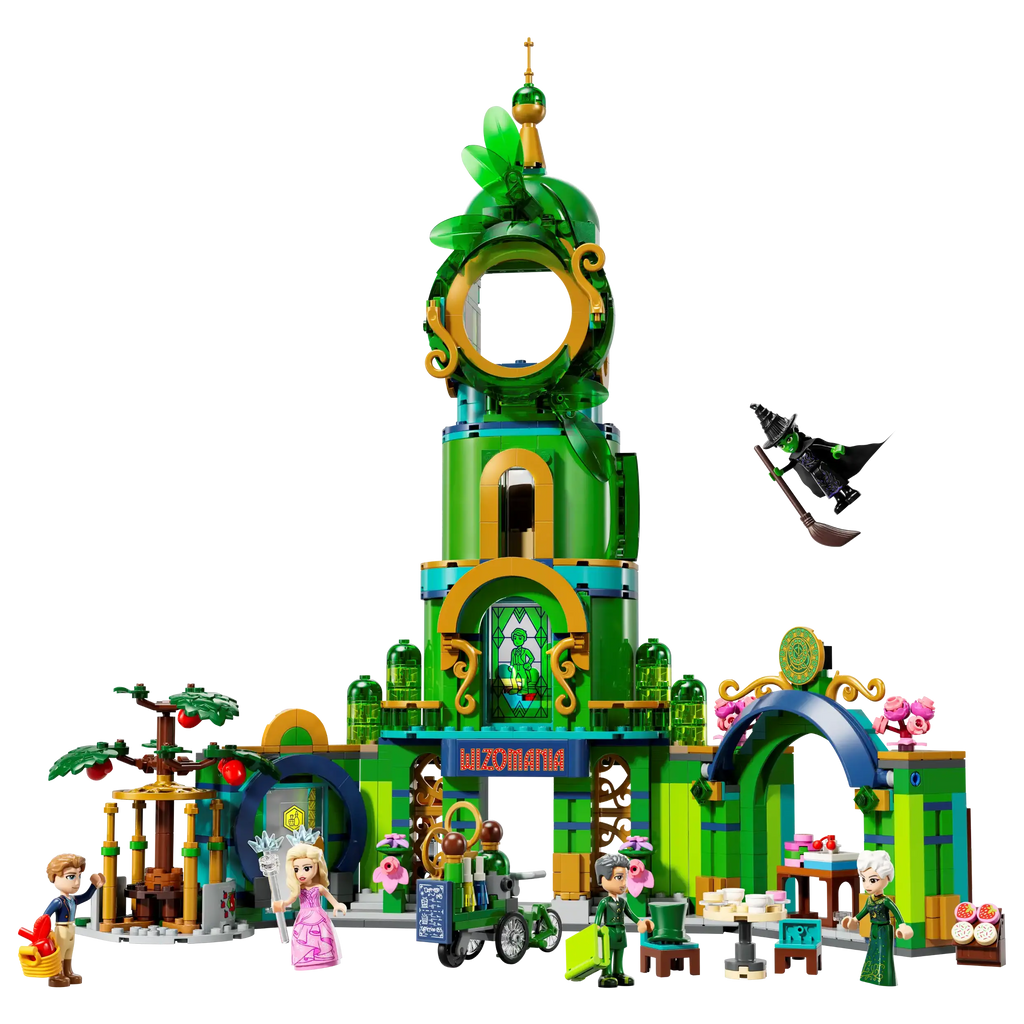 LEGO 75684 Wicked Movie Welcome to Emerald City - TOYBOX Toy Shop