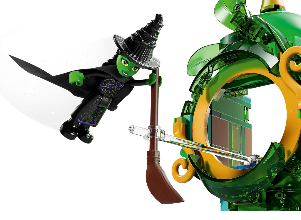 LEGO 75684 Wicked Movie Welcome to Emerald City - TOYBOX Toy Shop