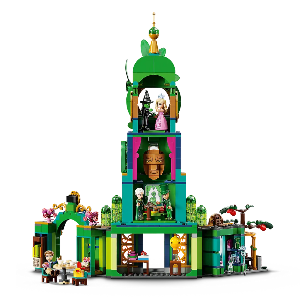 LEGO 75684 Wicked Movie Welcome to Emerald City - TOYBOX Toy Shop