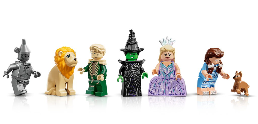 LEGO 75685 Wicked Emerald City Wall Art