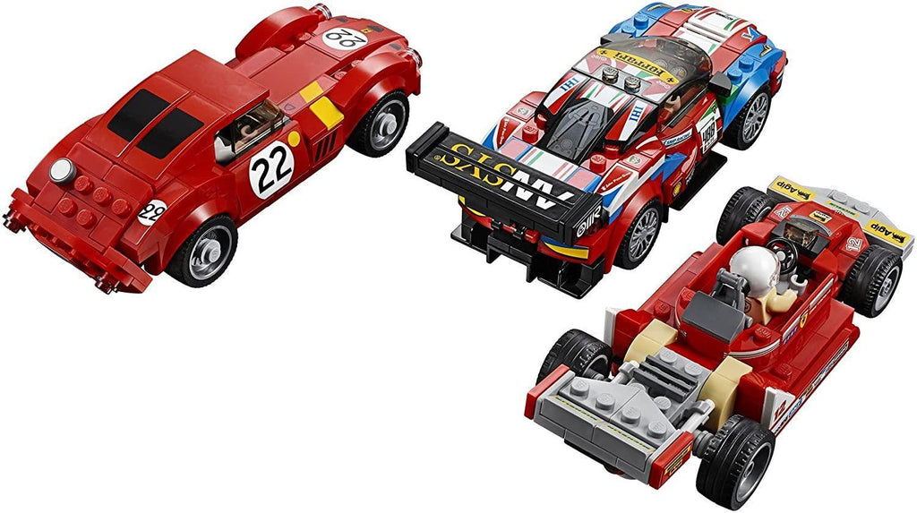 LEGO 75889 Ferrari Ultimative Garage - TOYBOX Toy Shop