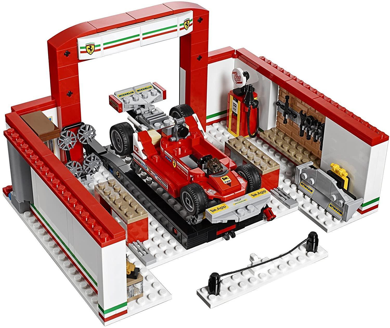 Car Lego Ferrari Garage 75889 LEGO 75889 Ferrari Ultimative Garage