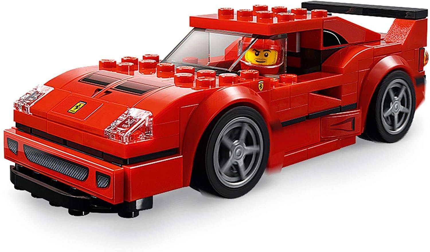 LEGO SPEED CHAMPIONS 75890 Ferrari F40 – TOYBOX
