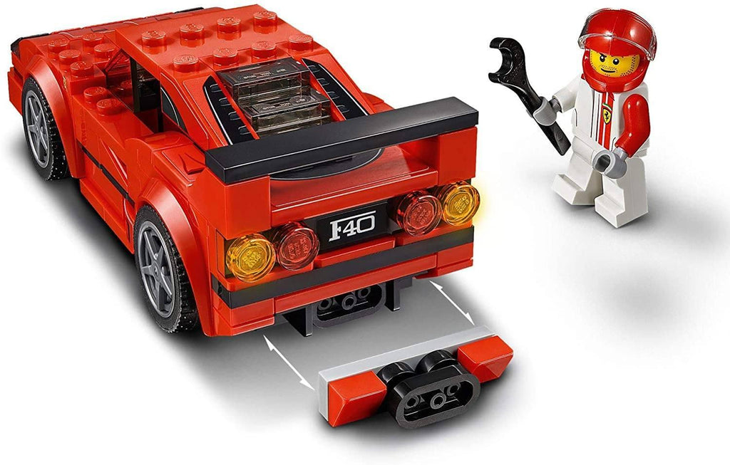 LEGO SPEED CHAMPIONS 75890 Ferrari F40 - TOYBOX Toy Shop