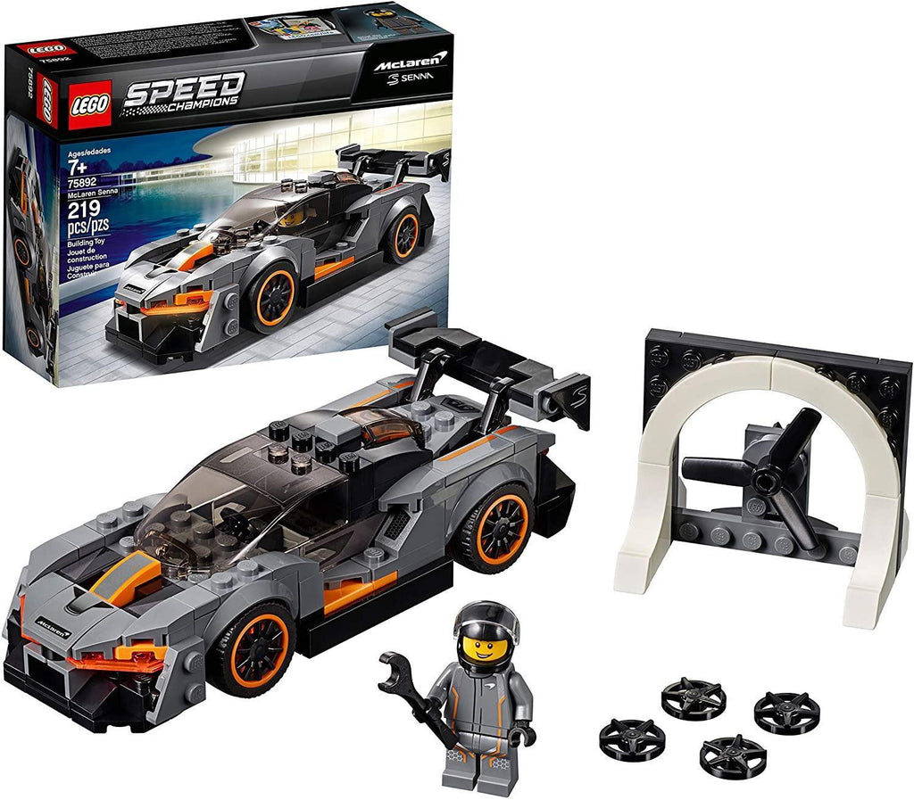 LEGO SPEED CHAMPIONS 75892 McLaren Senna Car Toy Collectible Model - TOYBOX Toy Shop