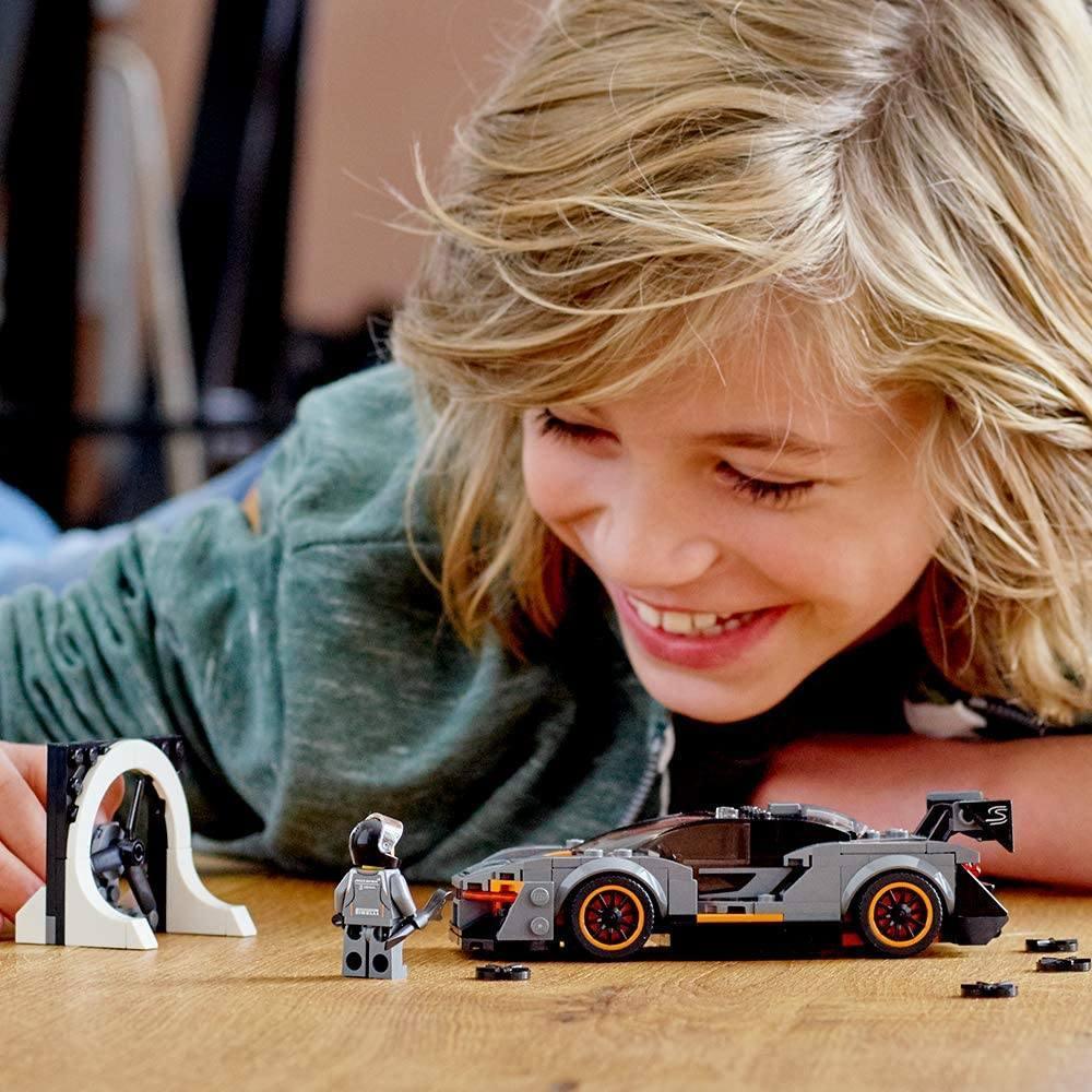 LEGO SPEED CHAMPIONS 75892 McLaren Senna Car Toy Collectible Model - TOYBOX Toy Shop