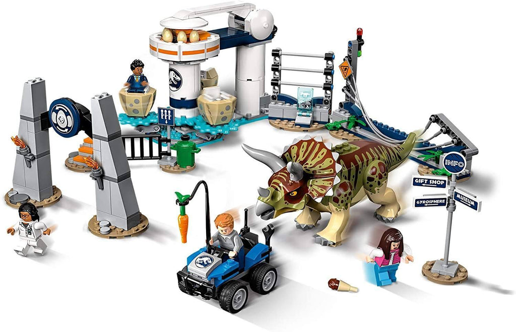 LEGO 75937 Jurassic World Triceratops Rampage - TOYBOX Toy Shop