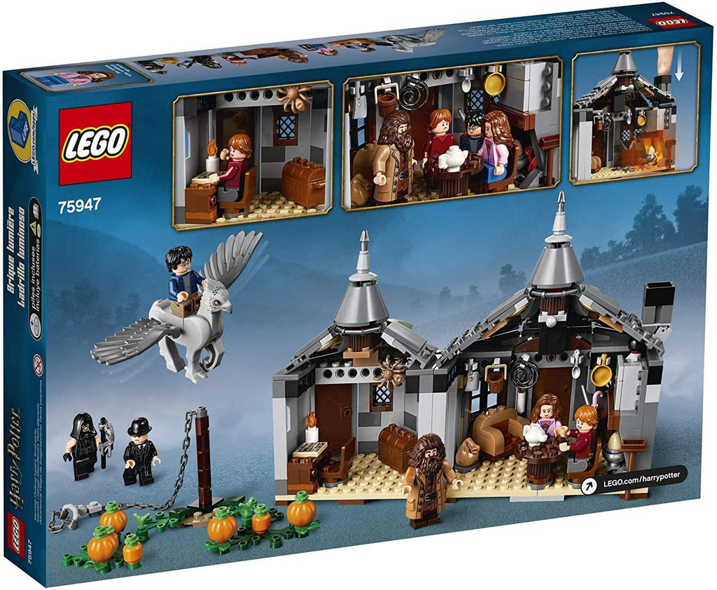 LEGO HARRY POTTER 75947 Hagrid’s Hut Hippogriff Rescue Set - TOYBOX Toy Shop