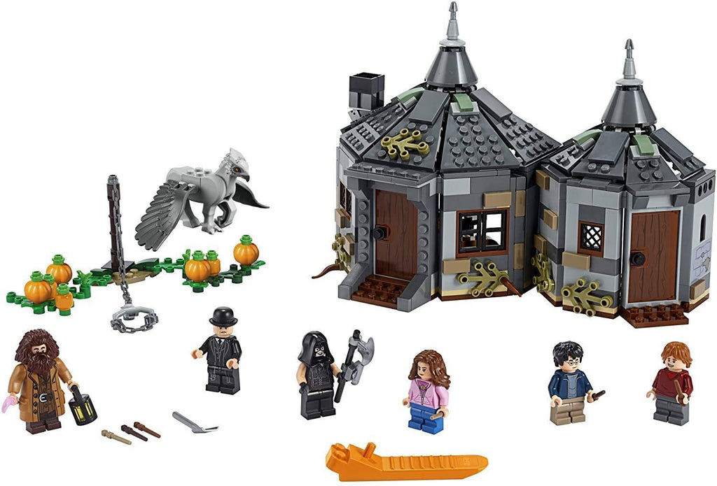 LEGO HARRY POTTER 75947 Hagrid’s Hut Hippogriff Rescue Set - TOYBOX Toy Shop