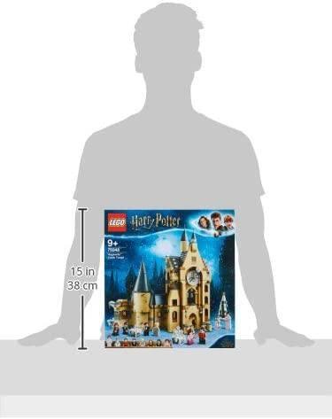LEGO 75948 Harry Potter Hogwarts Castle Clock Tower Toy - TOYBOX Toy Shop