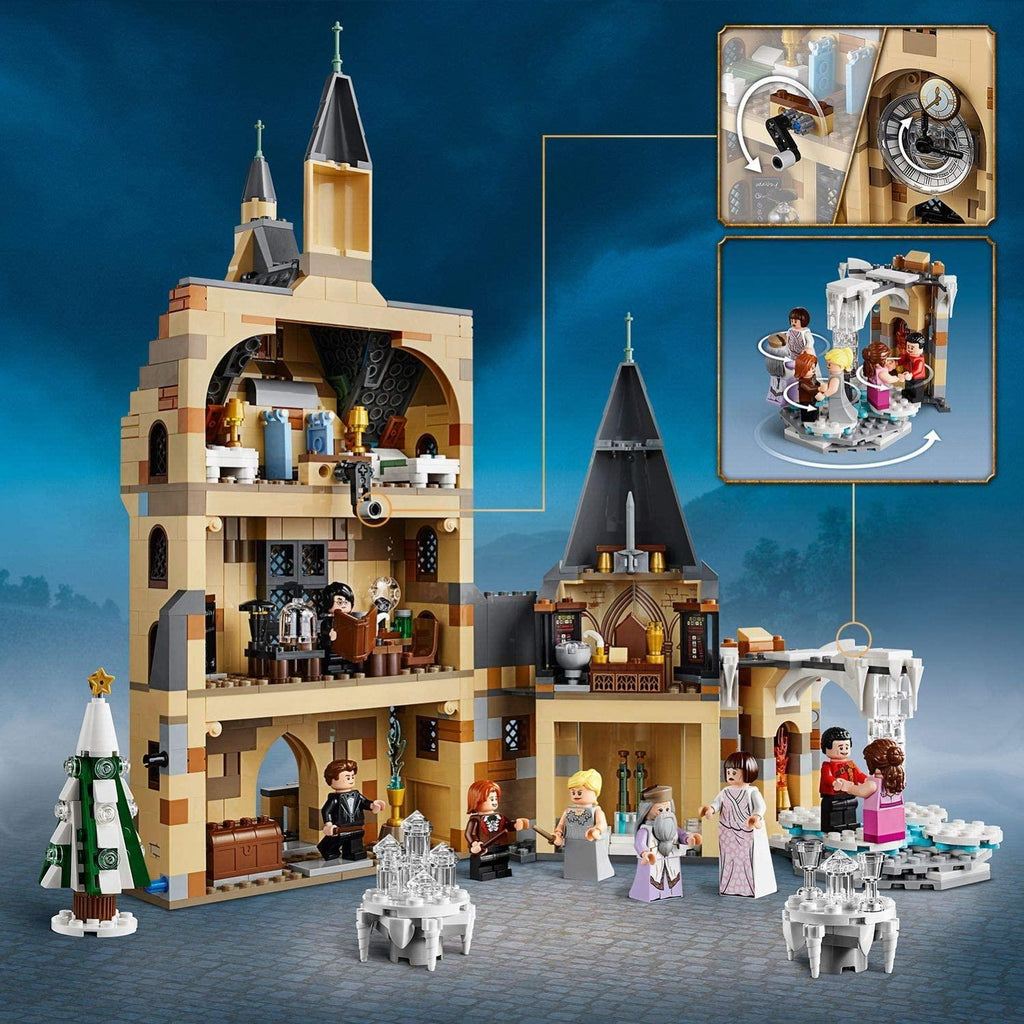 LEGO 75948 Harry Potter Hogwarts Castle Clock Tower Toy - TOYBOX Toy Shop