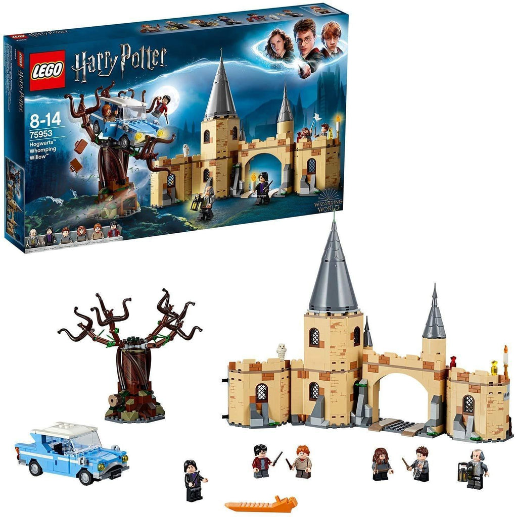 LEGO HARRY POTTER 75953 Hogwarts Whomping Willow Toy - TOYBOX Toy Shop