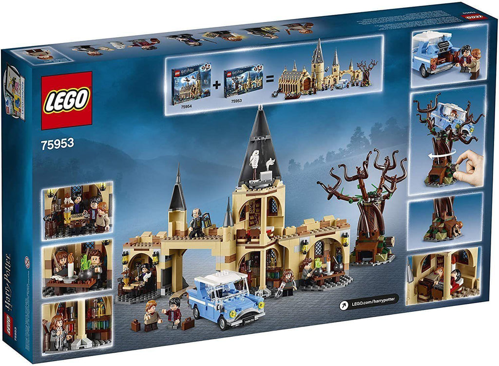 LEGO HARRY POTTER 75953 Hogwarts Whomping Willow Toy - TOYBOX Toy Shop