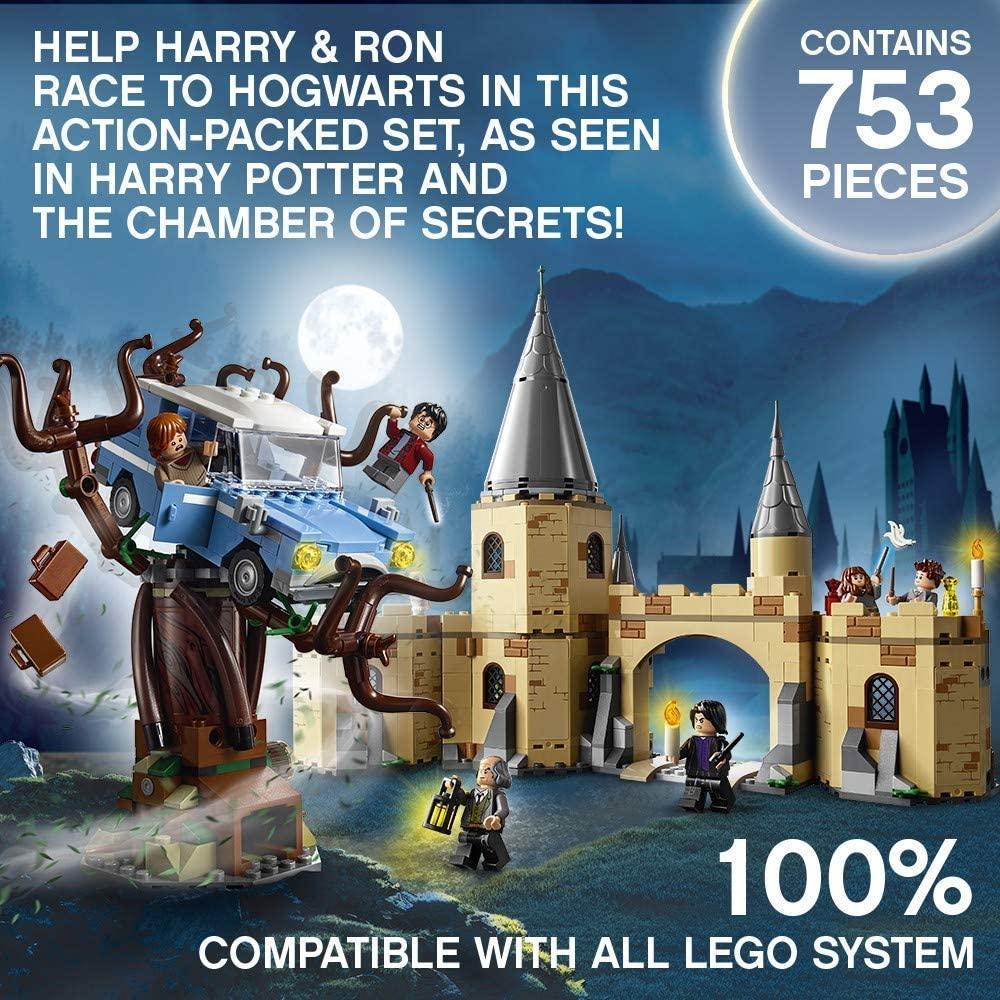 LEGO Harry Potter Hogwarts Whomping Willow 75953 (753 Pieces) 