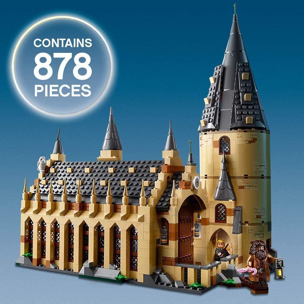 LEGO HARRY POTTER 75954 Hogwarts Great Hall Castle - TOYBOX Toy Shop