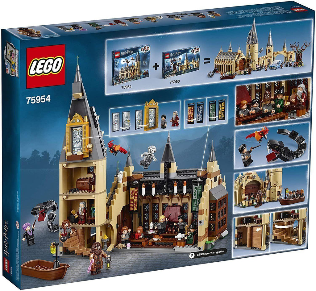 LEGO HARRY POTTER 75954 Hogwarts Great Hall Castle - TOYBOX Toy Shop