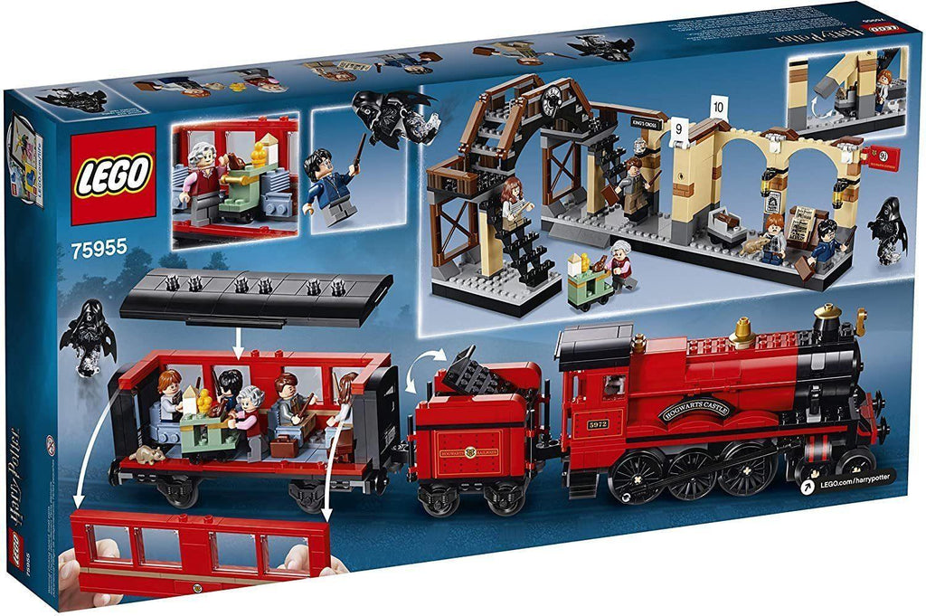 LEGO HARRY POTTER 75955 Hogwarts Express Train Toy, Wizarding World Fan Gift, Building Sets for Kids - TOYBOX Toy Shop