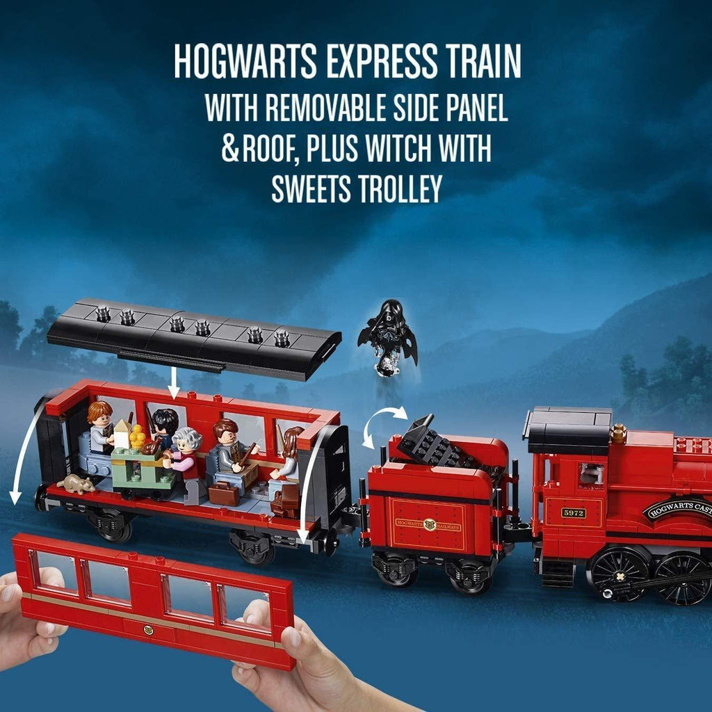 LEGO 75955 Harry Potter Hogwarts Express Train Toy, Wizarding World Fan Gift, Building Sets for Kids - TOYBOX