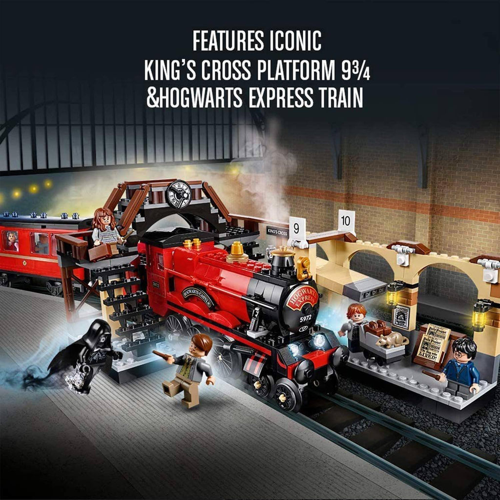 LEGO HARRY POTTER 75955 Hogwarts Express Train Toy, Wizarding World Fan Gift, Building Sets for Kids - TOYBOX Toy Shop