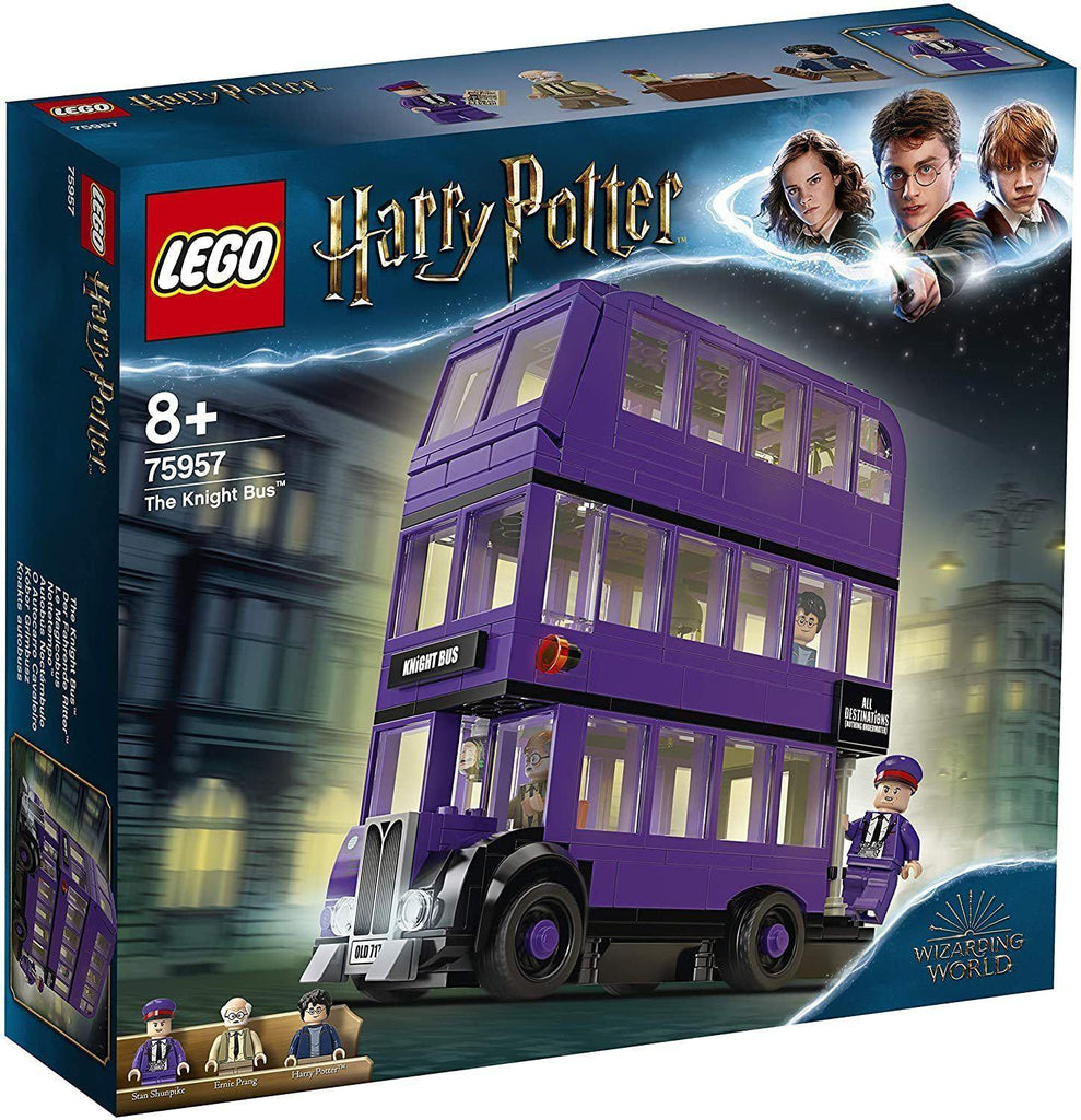 LEGO 75957 Harry Potter Knight Bus Toy, Triple-decker Collectible Set with Minifigures - TOYBOX Toy Shop