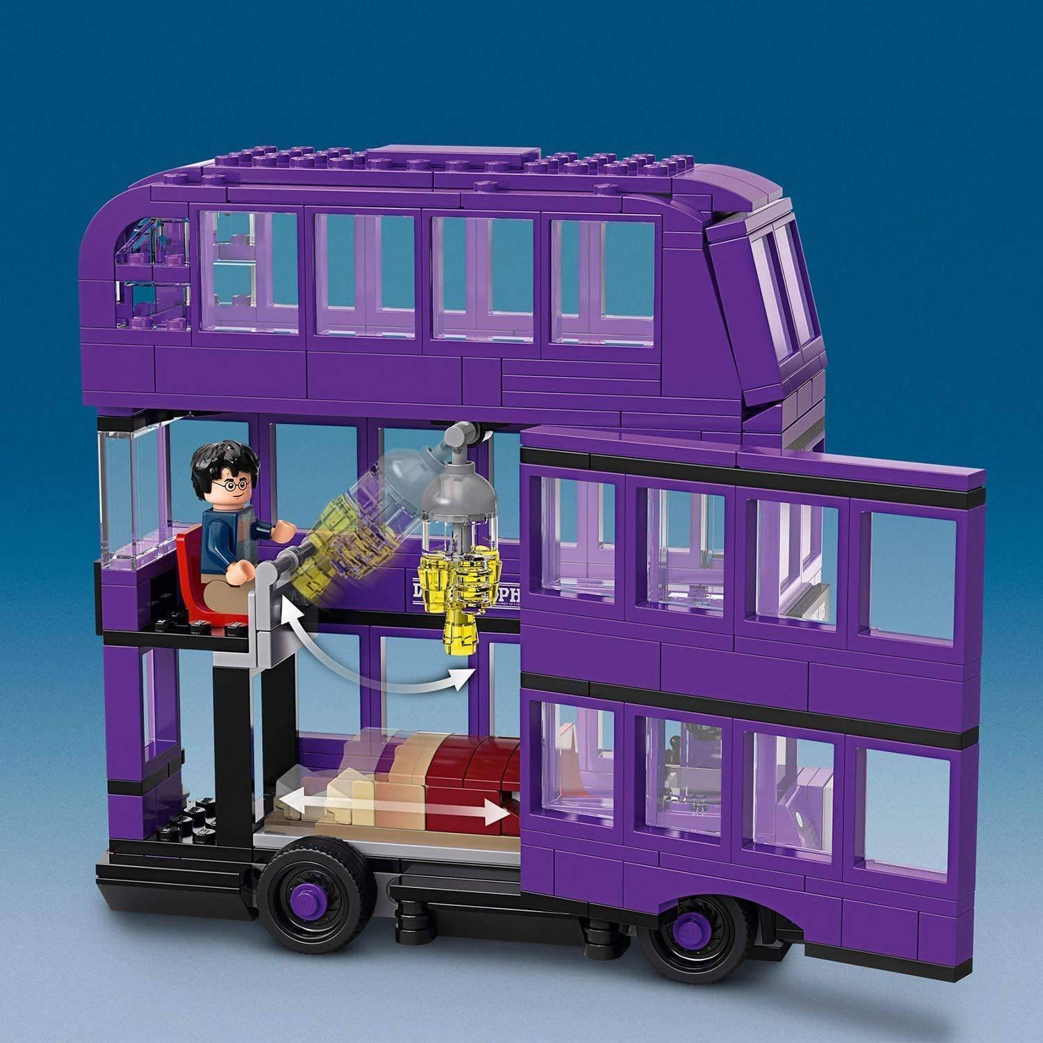 LEGO 75957 Harry Potter Knight Bus Toy, Triple-decker Collectible