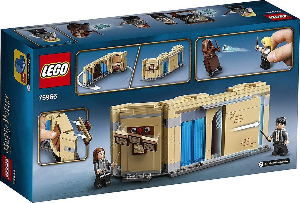 LEGO HARRY POTTER 75966 Hogwarts Room of Requirement - TOYBOX Toy Shop