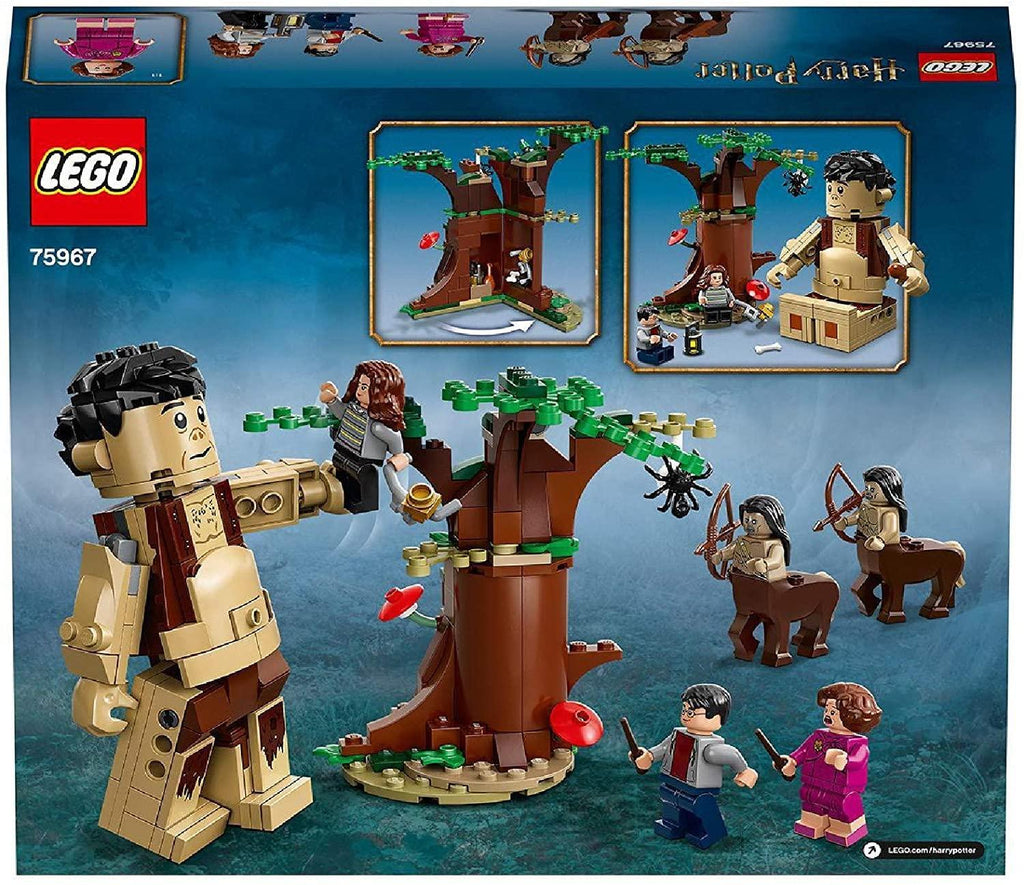 LEGO HARRY POTTER 75967 Forbidden Forest Building Set - TOYBOX Toy Shop