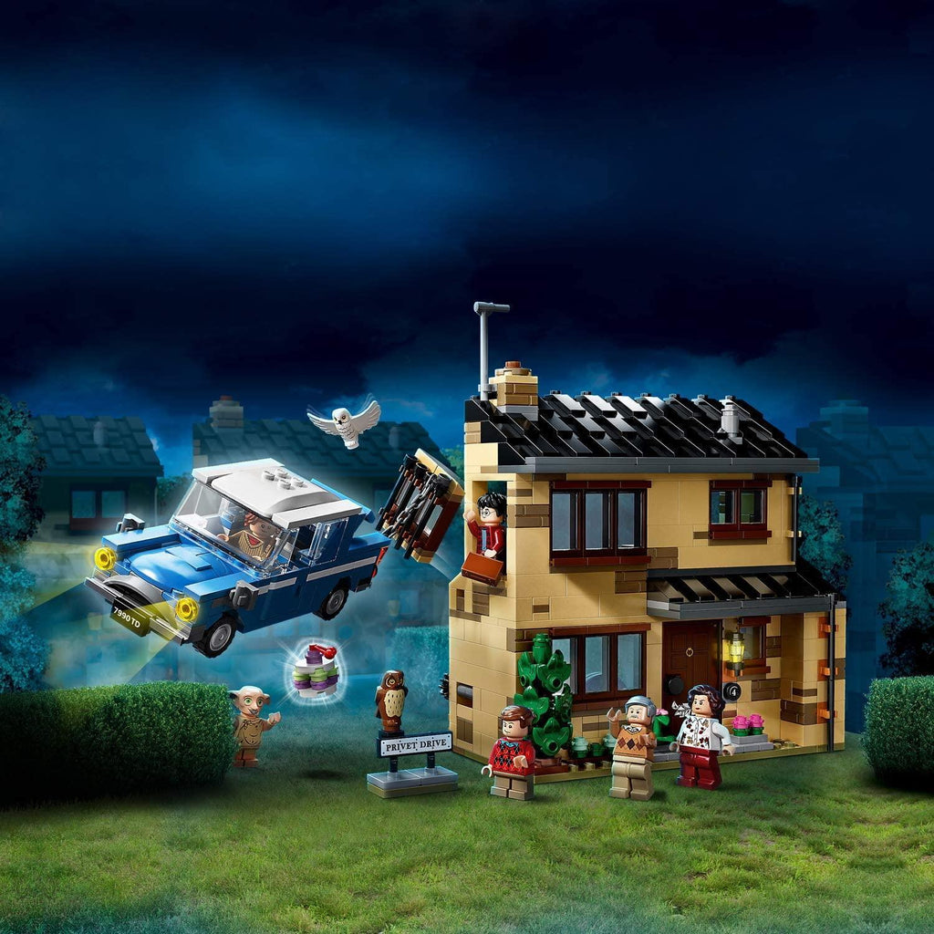 LEGO HARRY POTTER 75968 4 Privet Drive House Set - TOYBOX Toy Shop