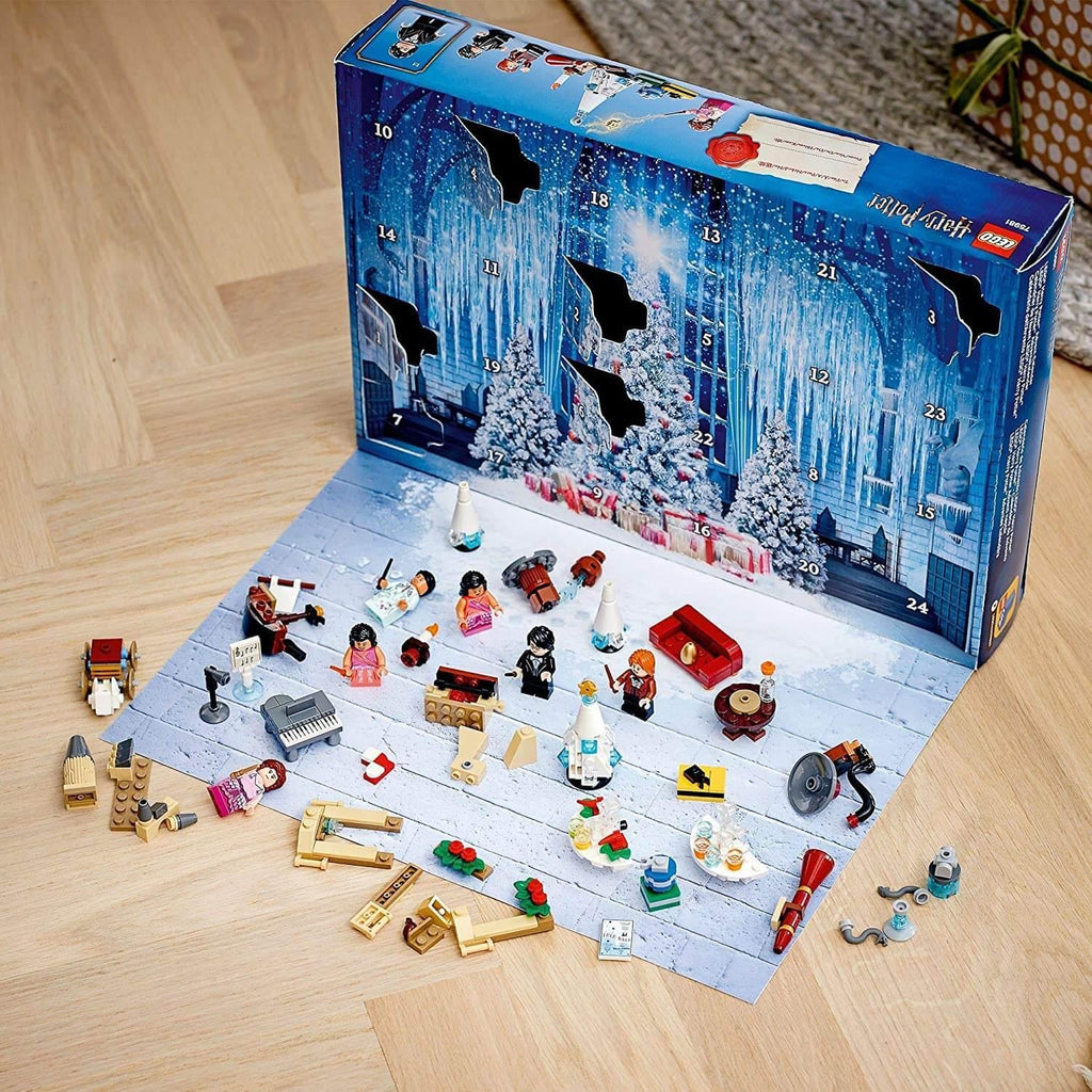 LEGO HARRY POTTER 75981 Advent Calendar - TOYBOX Toy Shop