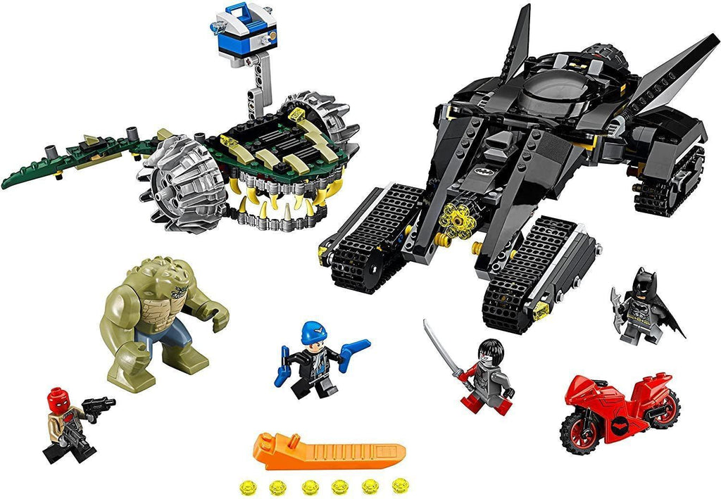 LEGO DC 76055 DC Comics Super Heroes Batman Killer Croc Sewer Smash Superhero Toy - TOYBOX Toy Shop
