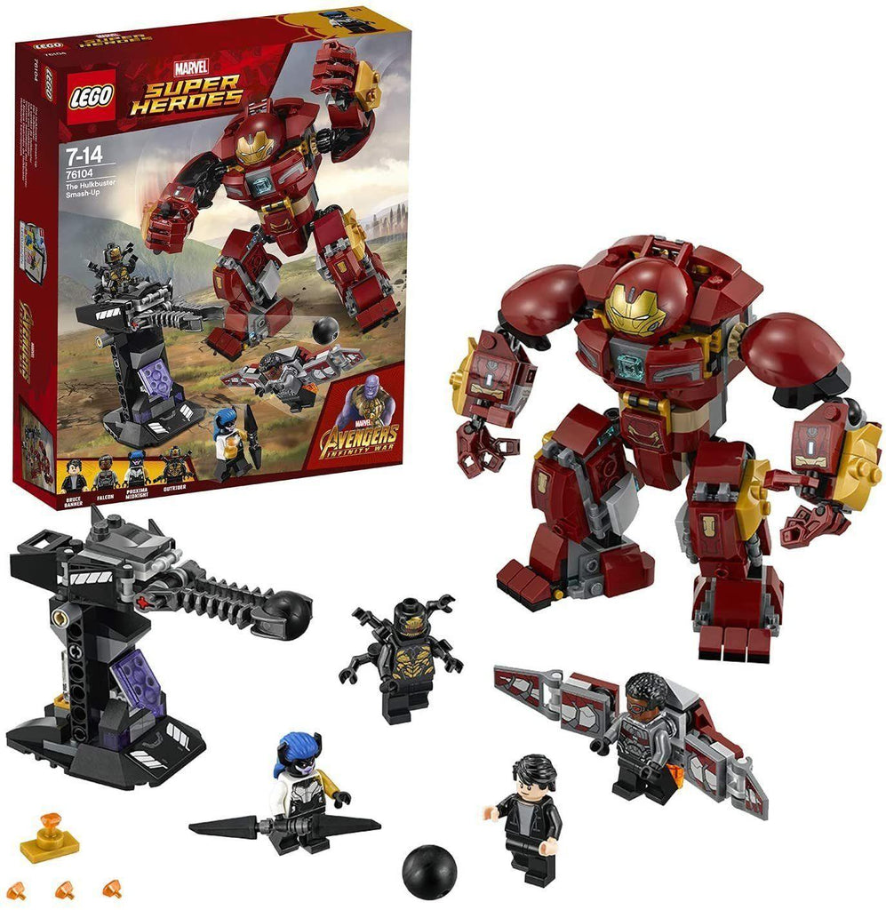 LEGO MARVEL 76104 Super Heroes The Hulkbuster - TOYBOX Toy Shop