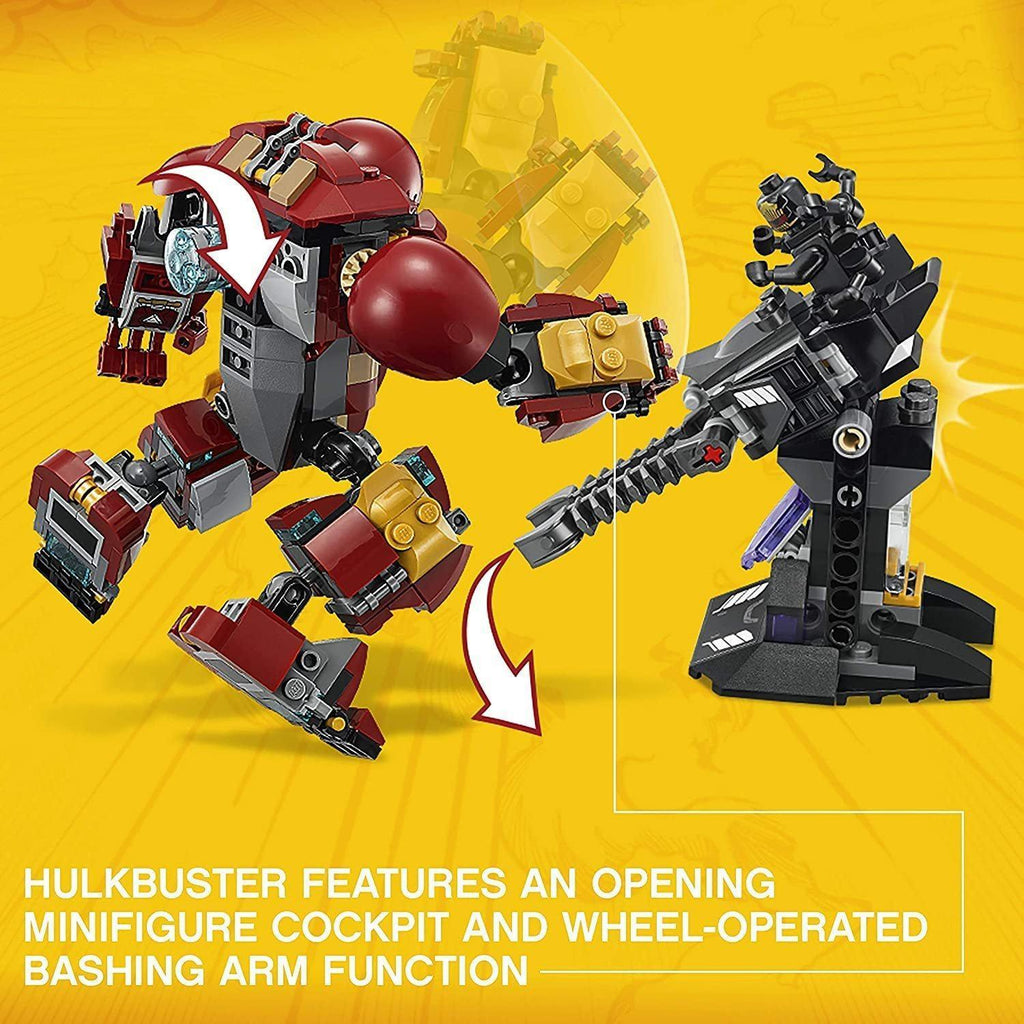 LEGO MARVEL 76104 Super Heroes The Hulkbuster - TOYBOX Toy Shop