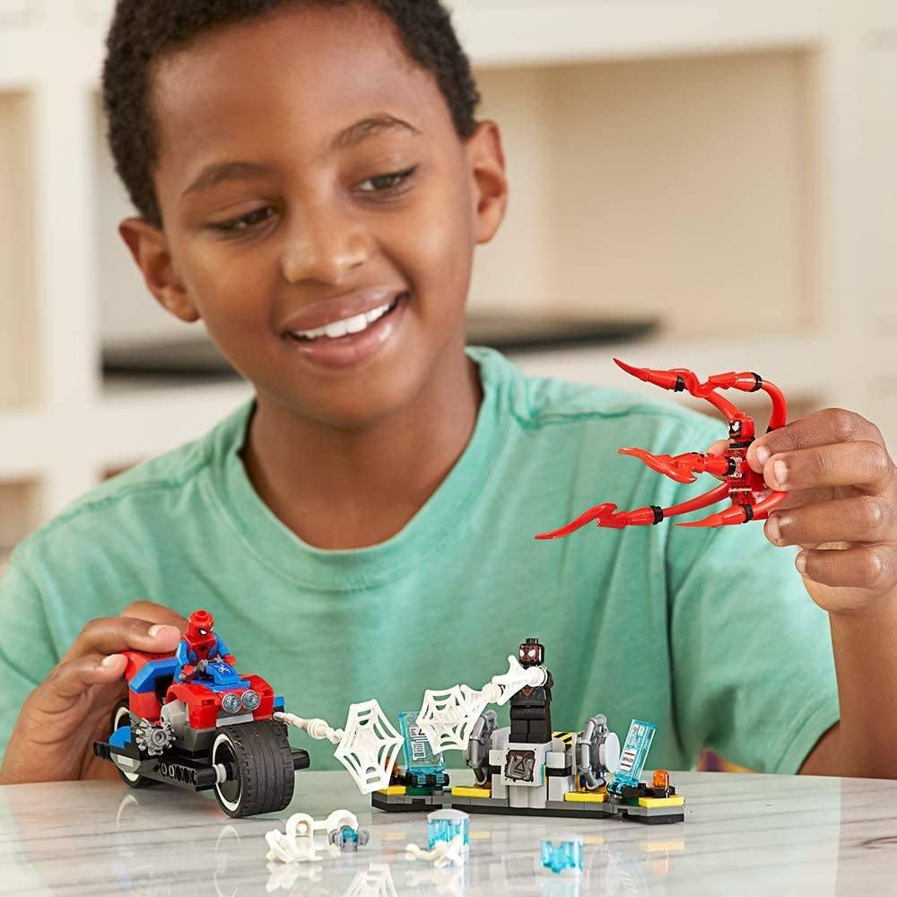 LEGO SPIDER-MAN 76113 Bike Rescue - TOYBOX Toy Shop