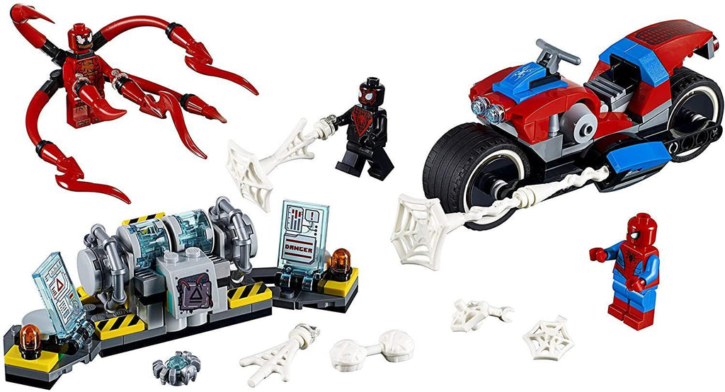 LEGO SPIDER-MAN 76113 Bike Rescue - TOYBOX Toy Shop