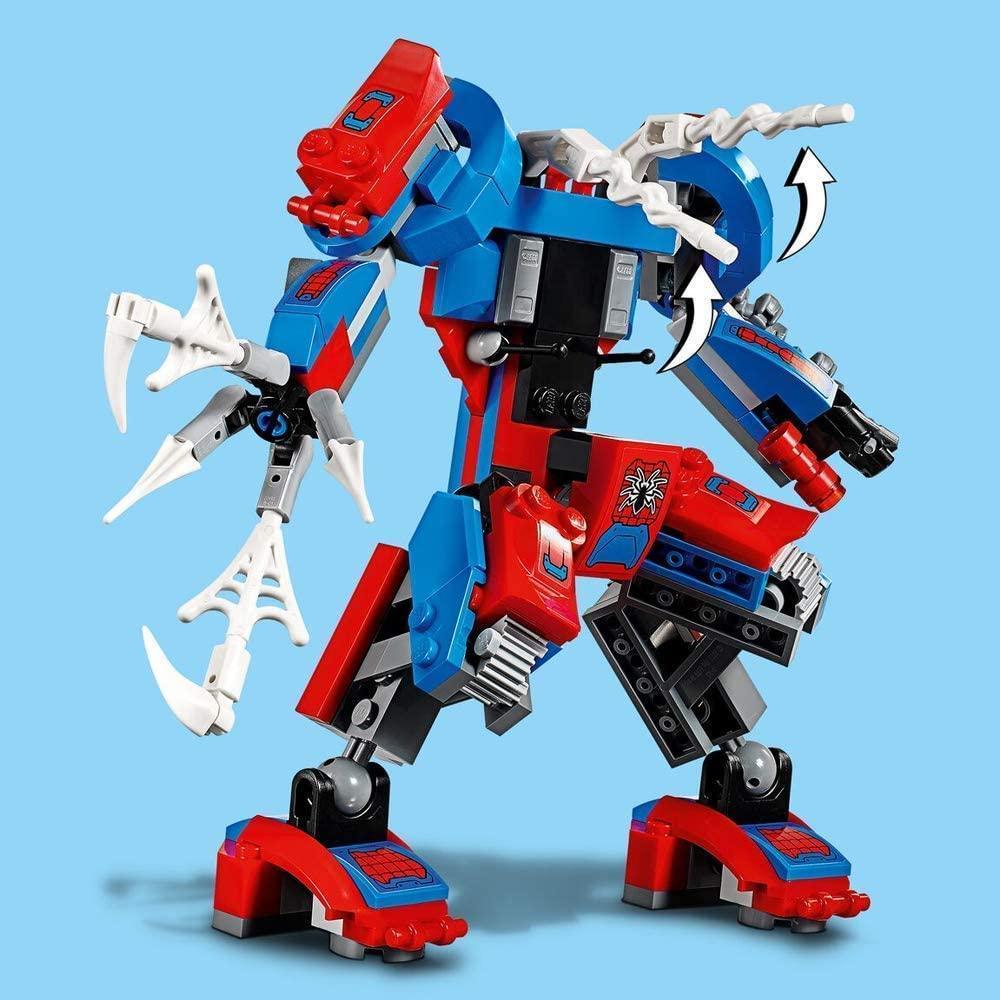 LEGO 76115 Super Heroes Spider Mech vs. Venom Action Figure - TOYBOX