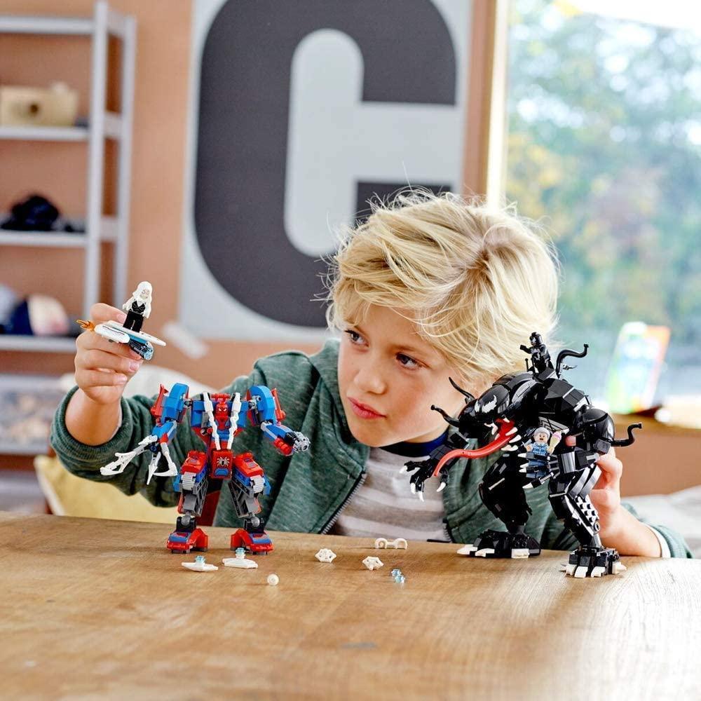 LEGO MARVEL 76115 Super Heroes Spider Mech vs. Venom Action Figure - TOYBOX Toy Shop