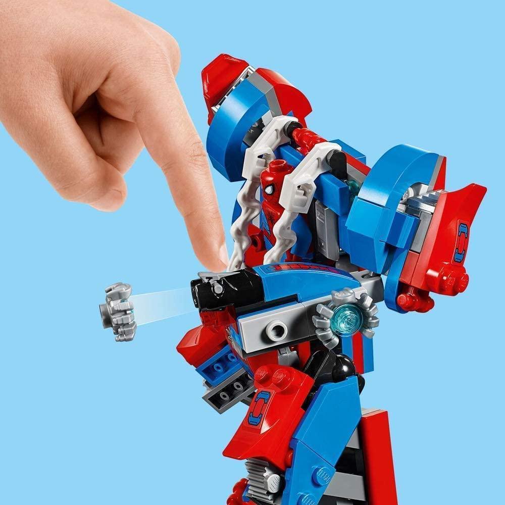 LEGO MARVEL 76115 Super Heroes Spider Mech vs. Venom Action Figure - TOYBOX Toy Shop