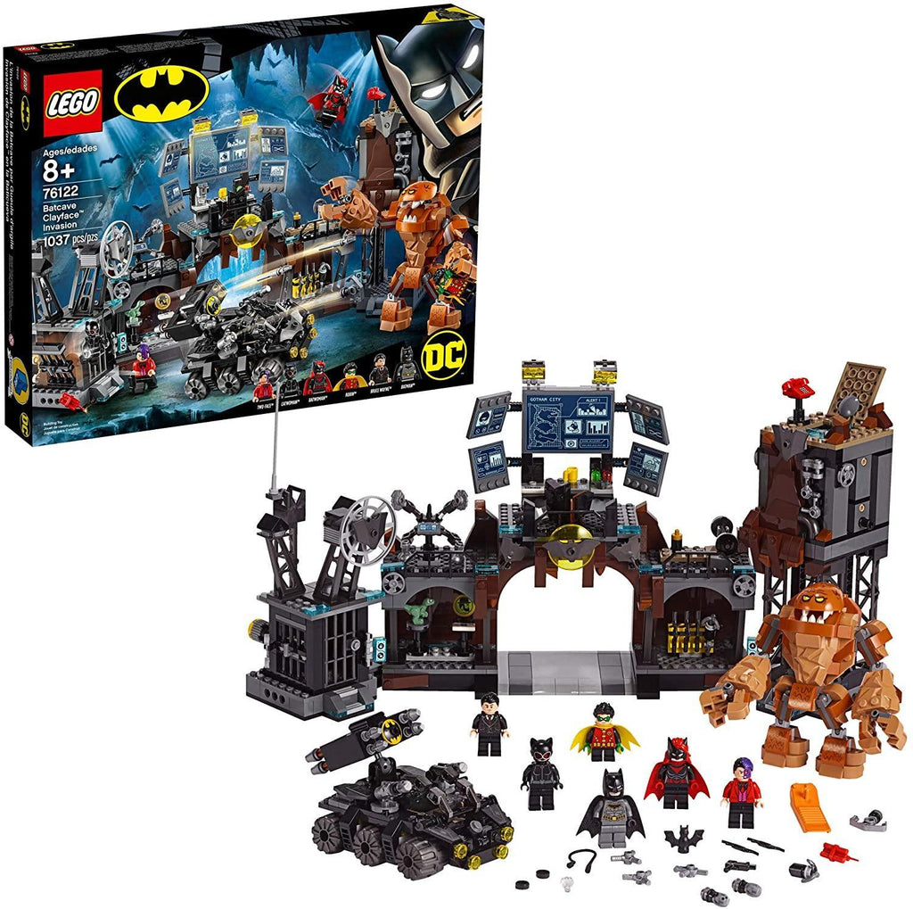 LEGO DC 76122 Batman Batcave Clayface Invasion - TOYBOX Toy Shop
