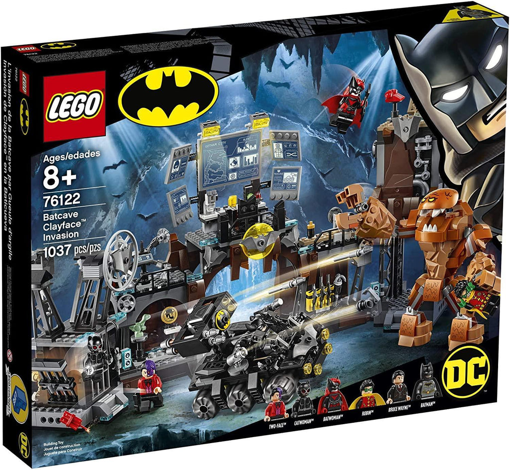 LEGO DC 76122 Batman Batcave Clayface Invasion - TOYBOX Toy Shop