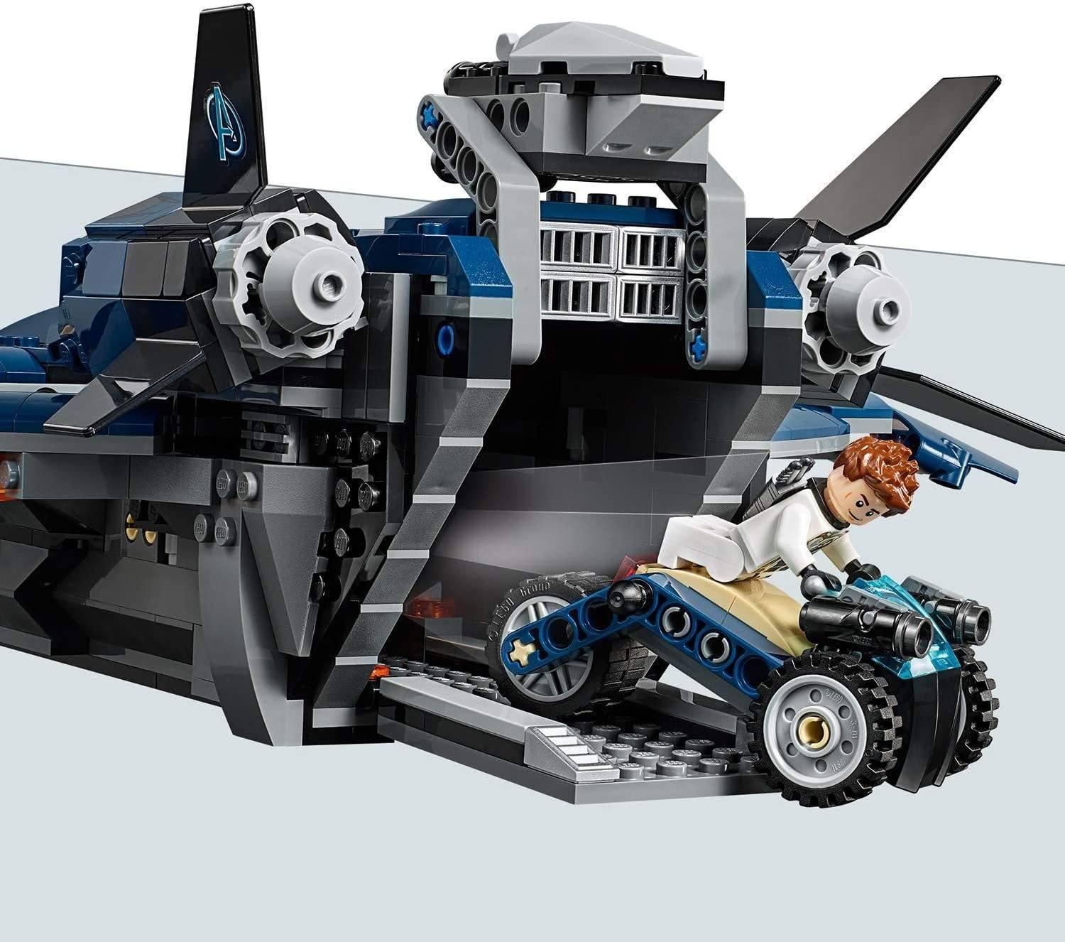 Quinjet Manual Lego Avengers Lego Minifigures Lego Avengers