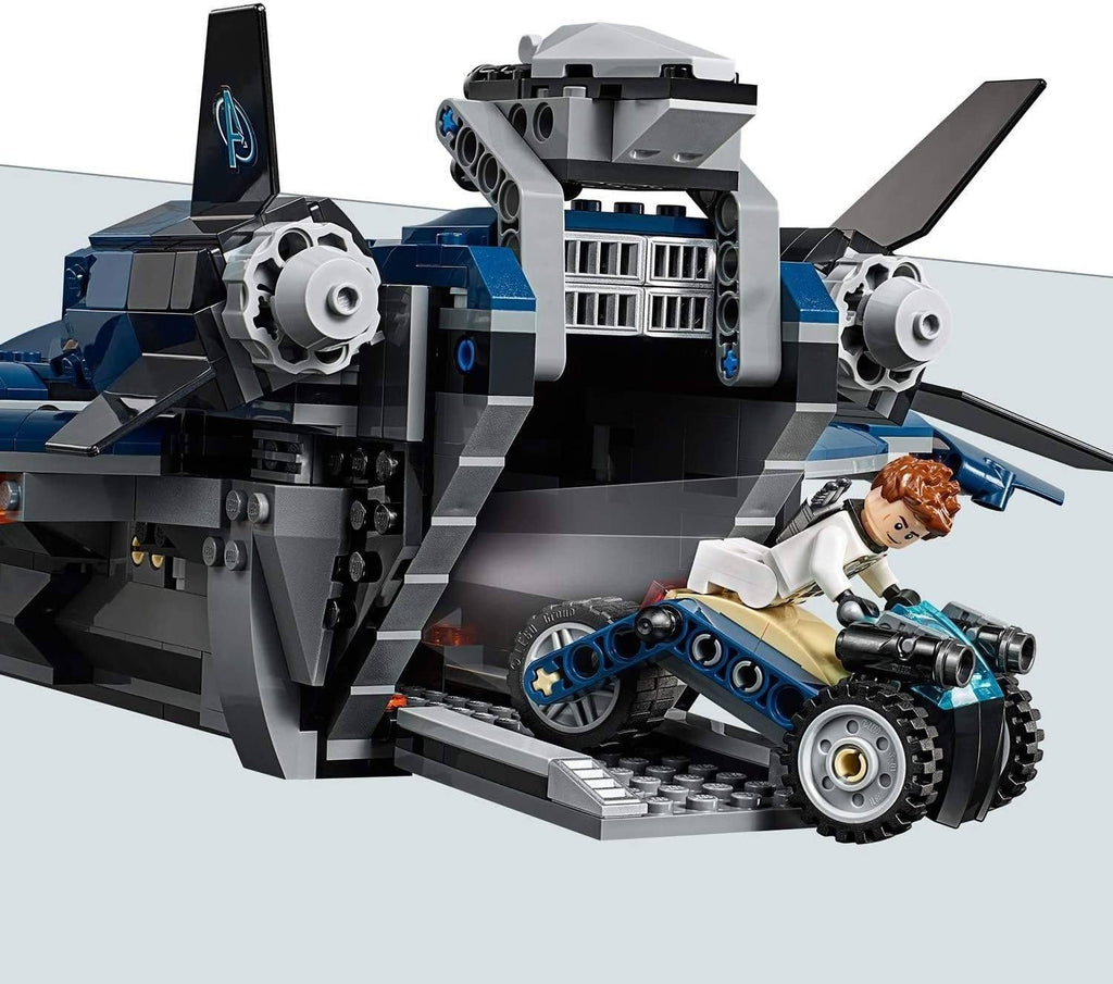 LEGO 76126 MARVEL Avengers Ultimate Quinjet Plane - TOYBOX Toy Shop