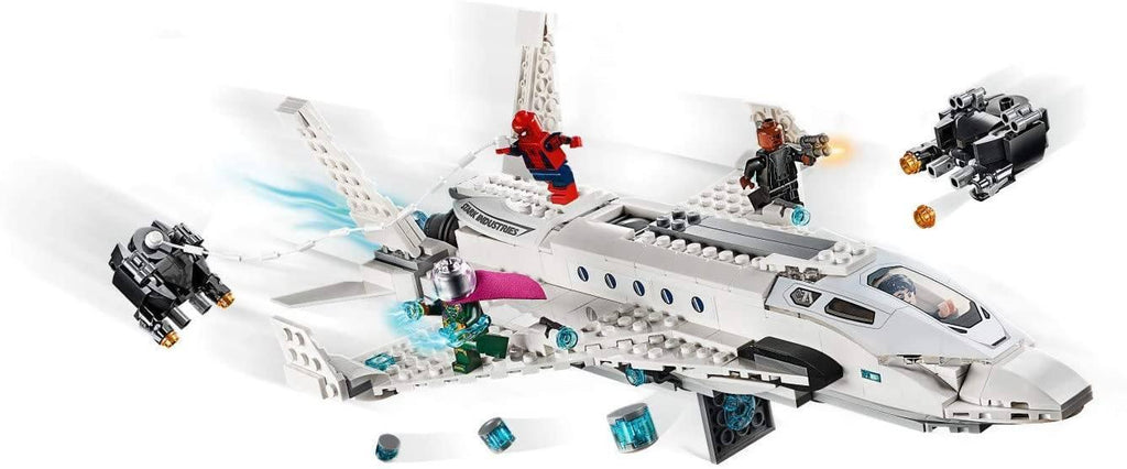 LEGO MARVEL 76130 Spider Man Far From Home: Stark Jet and the Drone Attack - TOYBOX Toy Shop