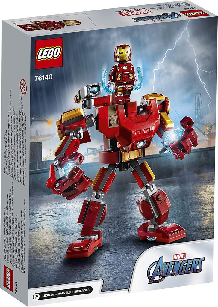LEGO MARVEL 76140 Super Heroes Marvel Avengers Iron Man Mech - TOYBOX Toy Shop