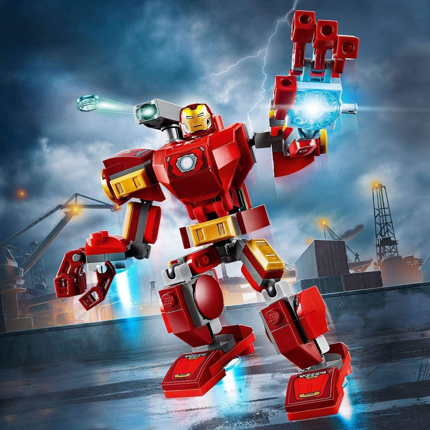 Super Heroes Lego Iron Man Mech 2020 LEGO MARVEL 76140 Super