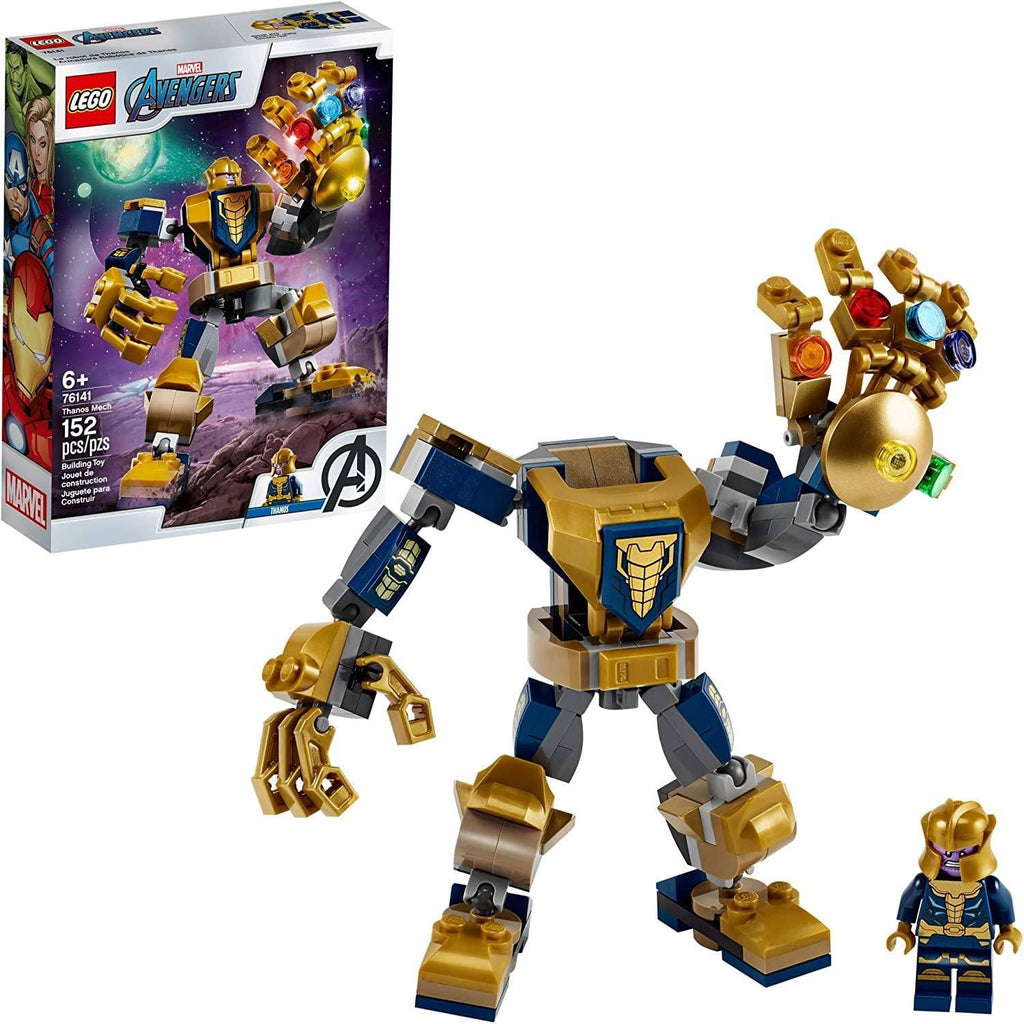 LEGO MARVEL 76141 Marvel Avengers Thanos Mech - TOYBOX Toy Shop