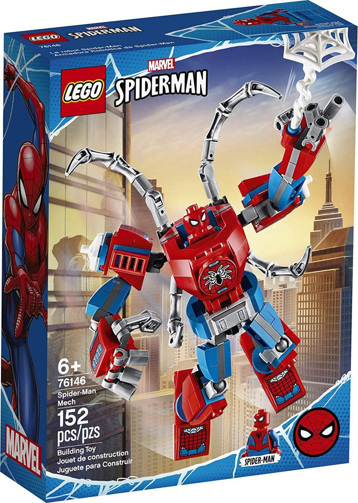 LEGO MARVEL 76146 Spiderman: Spider-Man Mech - TOYBOX Toy Shop