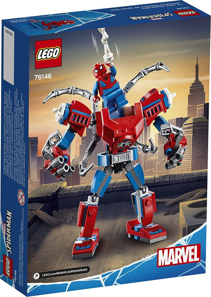 LEGO MARVEL 76146 Spiderman: Spider-Man Mech - TOYBOX Toy Shop